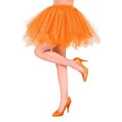 Tyllkjol Neonorange - One size