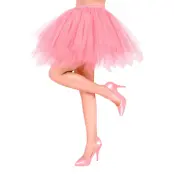 Tyllkjol Rosa - One size