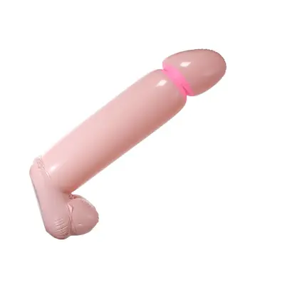 Uppblåsbar Snopp 90 cm