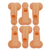 Visselpipa Penis - 6-pack