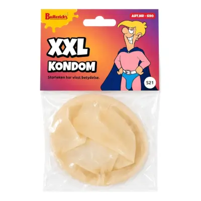 XXL Kondom Skämtartikel