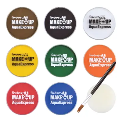 Ansikts- & Kroppsfärg Aqua Sminkset