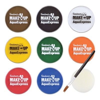 Ansikts- & Kroppsfärg Aqua Sminkset - Vit