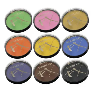 ANSIKTS-&KROPPSFÄRG Brun