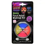 Ansiktsfärg Neon - kit