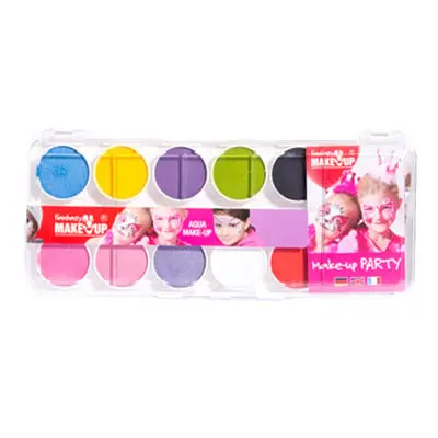 Ansiktsfärger 12-pack