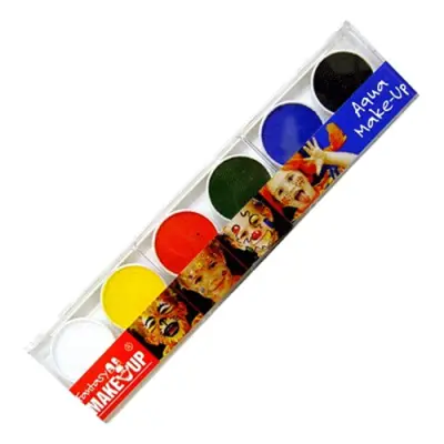 Ansiktsfärger 6-pack