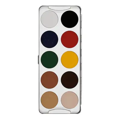 Smink Färgpalett 10 Färger