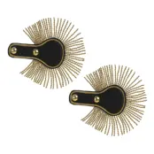 Axelklaffar - 2-pack