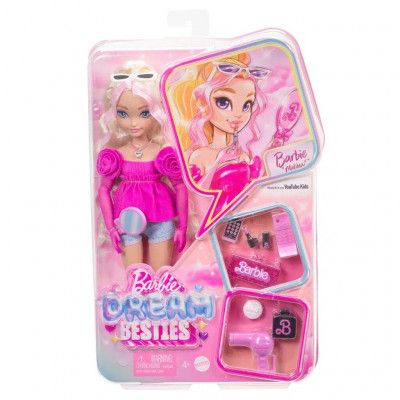 Barbie Dream Besties Malibu - Barbie -  Leksaksaffären
