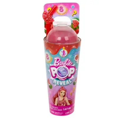 Barbie Pop Reveal Juicy Fruits Watermelon Crush - Barbie -  Leksaksaffären