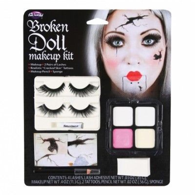 Broken Doll Sminkset