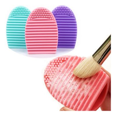 Brushegg Sminkborste Rengörare