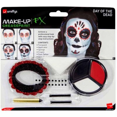 Day Of The Dead Smink