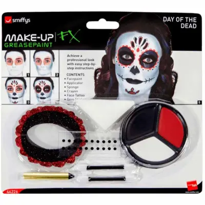 Day Of The Dead Smink