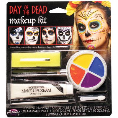 Day of the Dead Sminkset