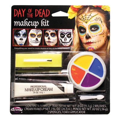 Day of the Dead Sminkset