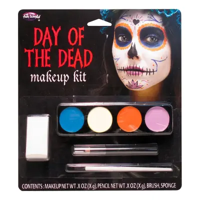Day of the Dead Sminkset Dam
