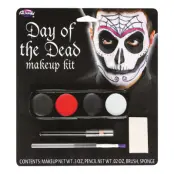 Day of the Dead Sminkset Man