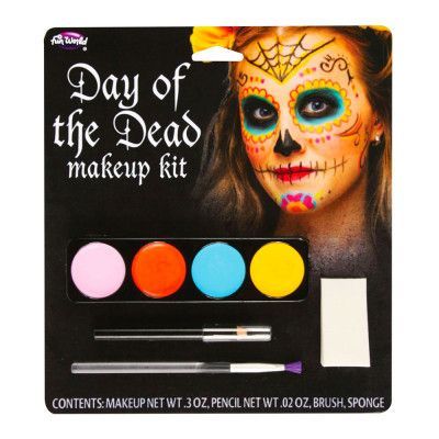 Day of the Dead Sugar Skull Sminkset