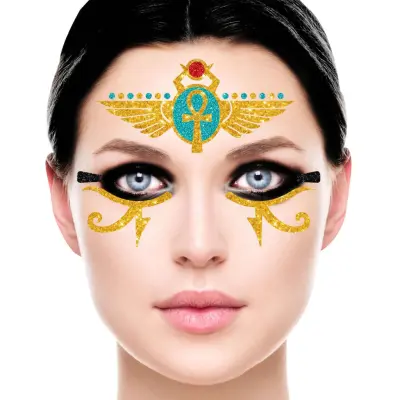 Egyptisk Farao Självhäftande Smink