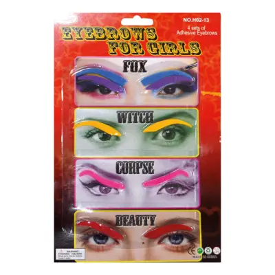 Färgade Ögonbryn Kit