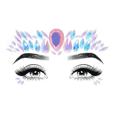 Face Jewels Freesia Deluxe