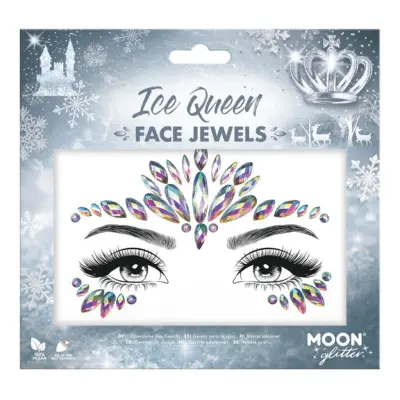 Face Jewels Ice Queen