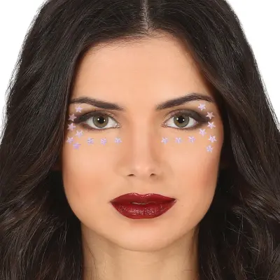 Face Jewels Stjärnor