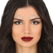 Face Jewels Stjärnor Silver