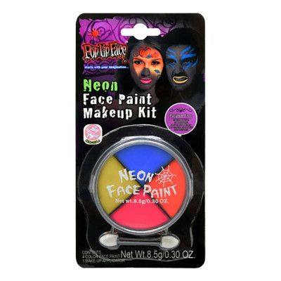 FaceOn Neon Ansiktsfärg Sminkset