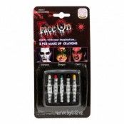 FaceOn Sminkkritor 5-pack