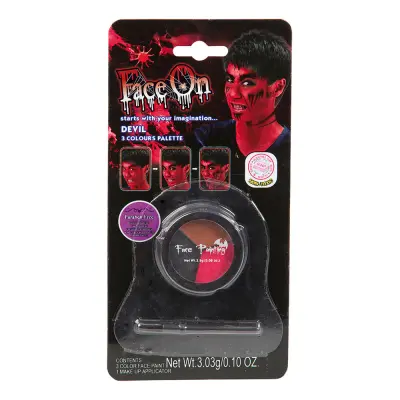 FaceOn Sminkset Djävul