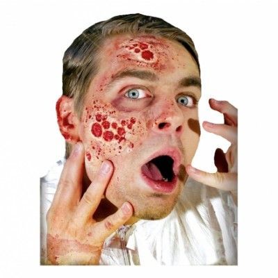 Farlig Strålning Protes Sminkset