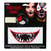 Ferocious Fangs Sminkset