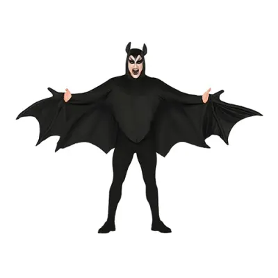 Fladdermus Maskeraddräkt - One size