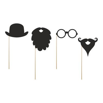 Fotoprops på Pinne Gentleman