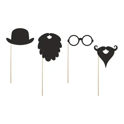 Fotoprops på Pinne Gentleman