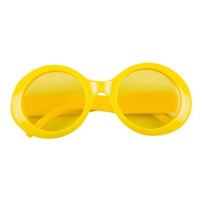 Glasögon Jackie Neongul