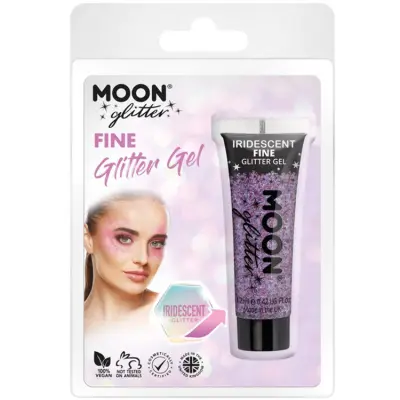 Glitter Gel Lila 12ml