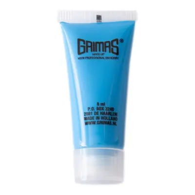 Grimas Ansikts- & Kroppsfärg - Ljusblå