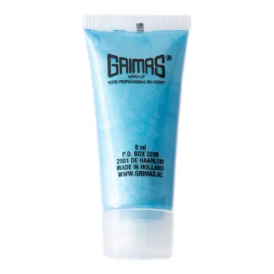Grimas Ansikts- & Kroppsfärg Metallic - Blå