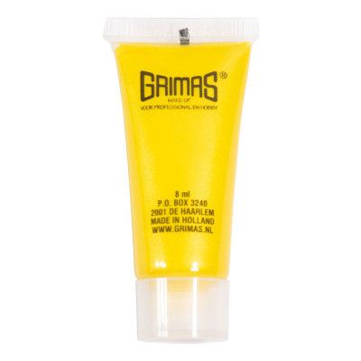 Grimas Ansikts- & Kroppsfärg Metallic - Gul
