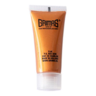Grimas Ansikts- & Kroppsfärg Metallic - Koppar