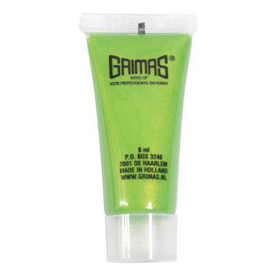 Grimas Ansikts- & Kroppsfärg Metallic - Limegrön