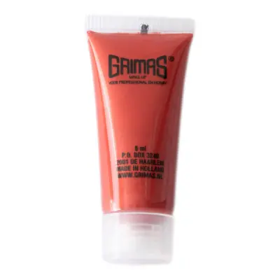 Grimas Ansikts- & Kroppsfärg Metallic - Röd
