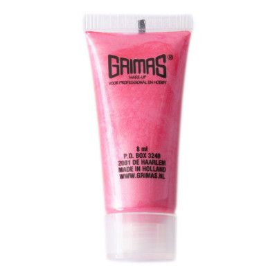 Grimas Ansikts- & Kroppsfärg Metallic - Rosa