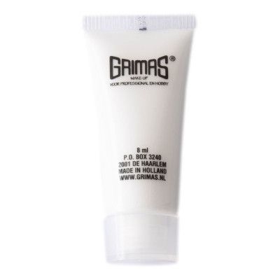Grimas Ansikts- & Kroppsfärg - Vit
