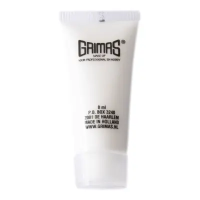Grimas Ansikts- & Kroppsfärg - Vit