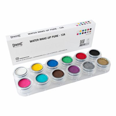 Grimas Ansiktsfärger Set